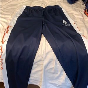 Pepperdine athletic pants for Triathlon team